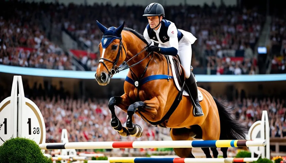 équitation olympique