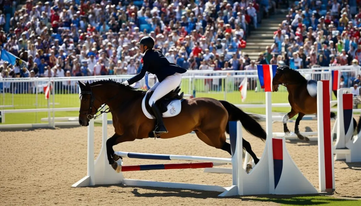 équitation olympique