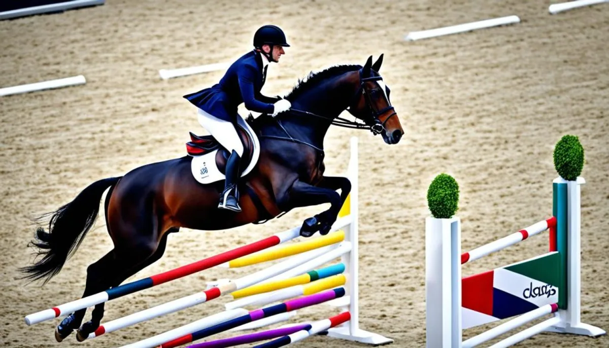 equitation olympique