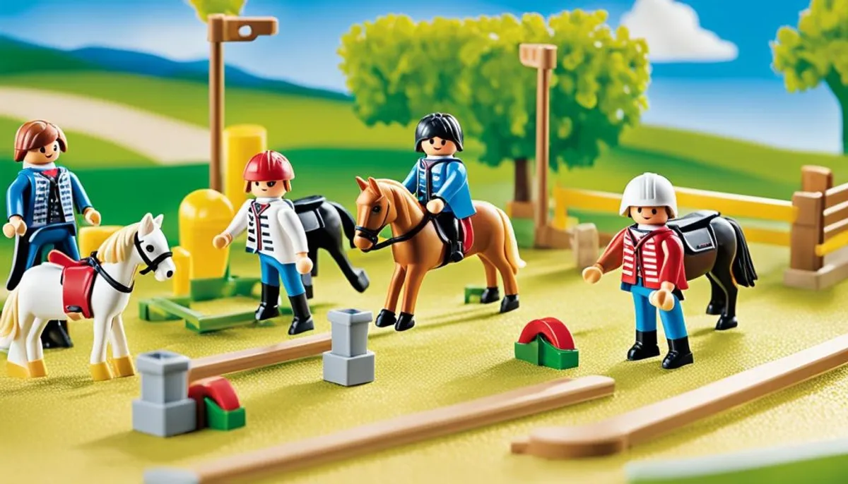 équitation playmobil