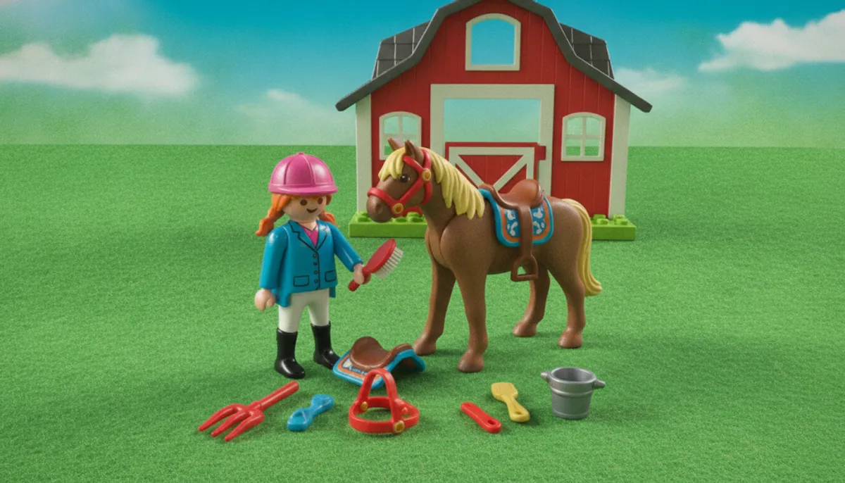 Équitation Playmobil : Unique et Made in France par La Sellerie