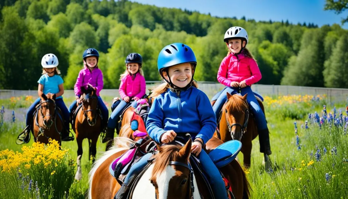 équitation poney