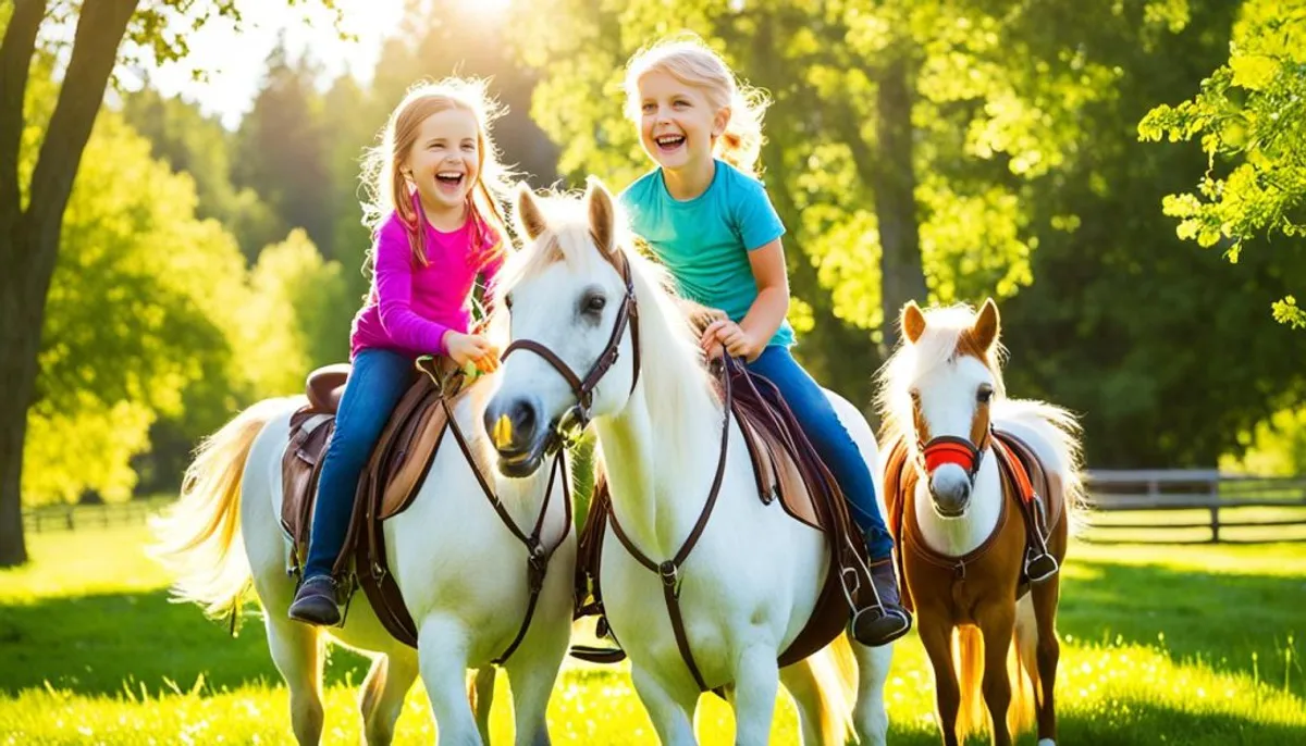 équitation poney