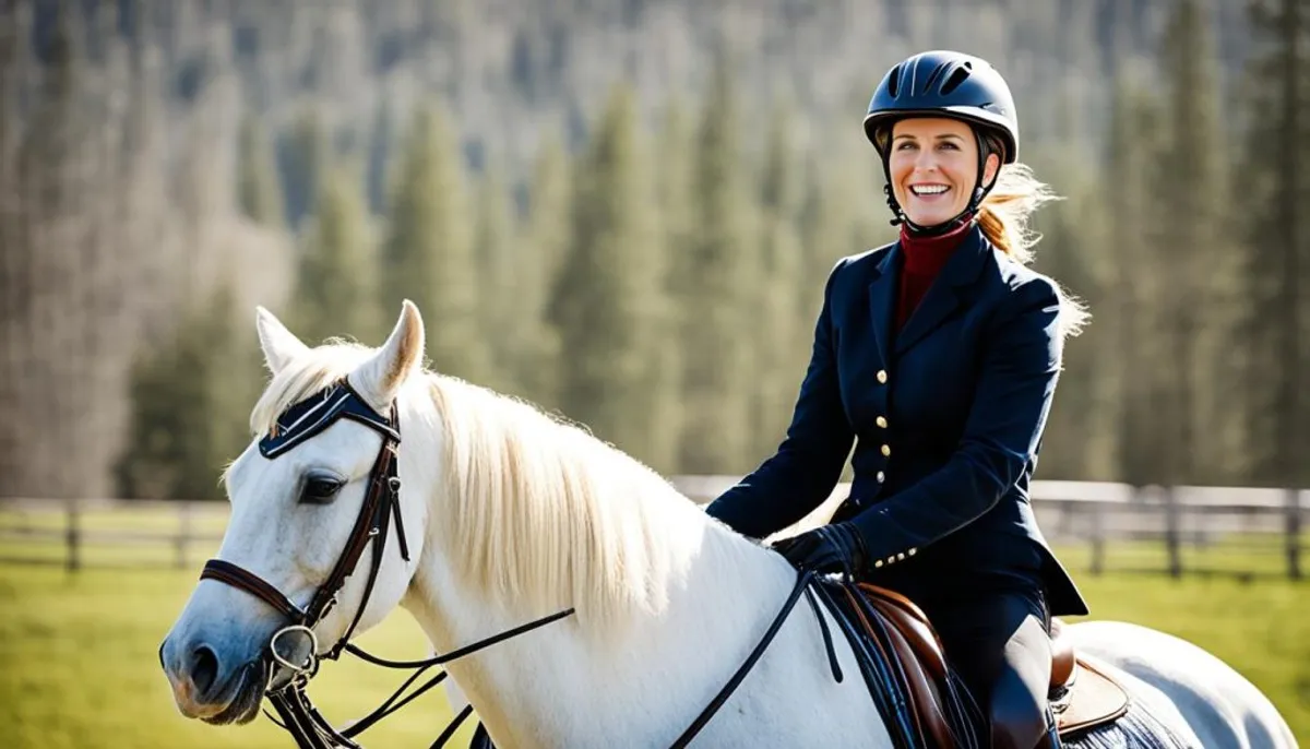 équitation pour adultes