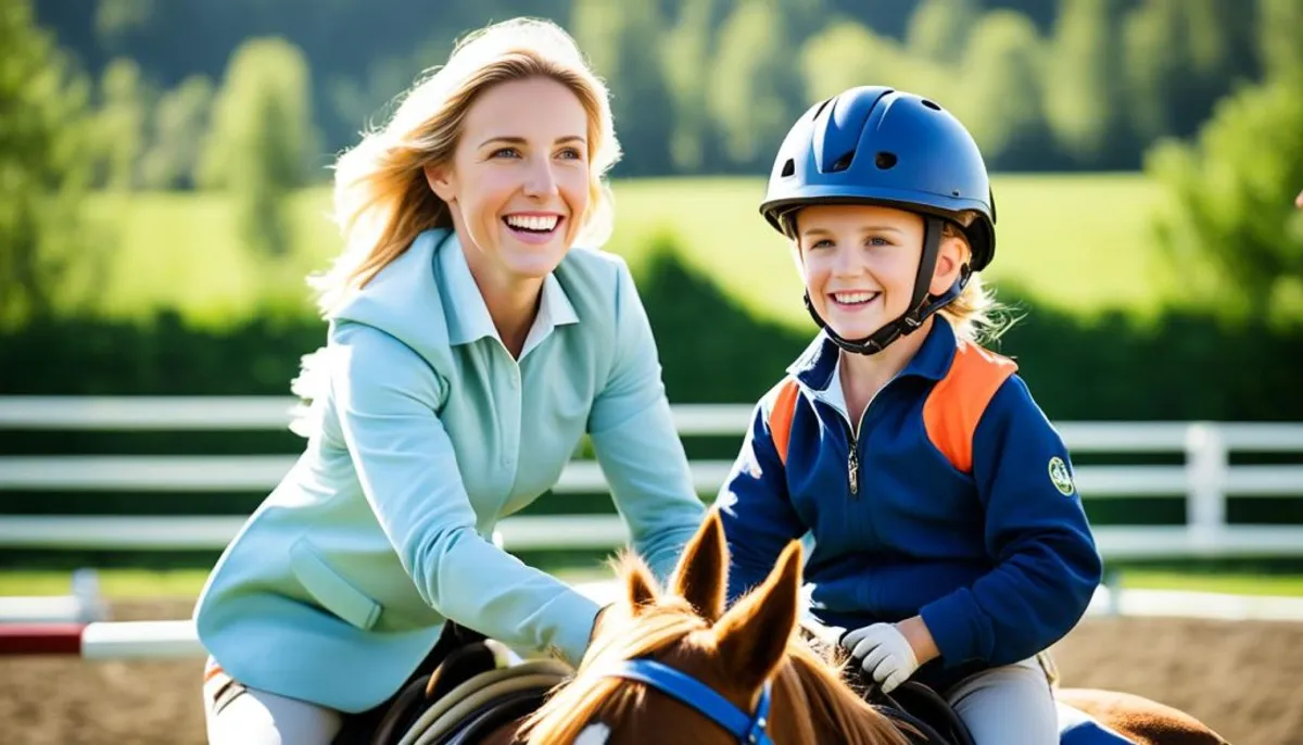 Équitation pour enfant