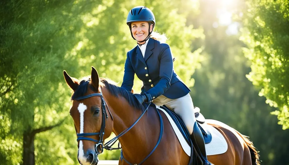 équitation pour les retraités