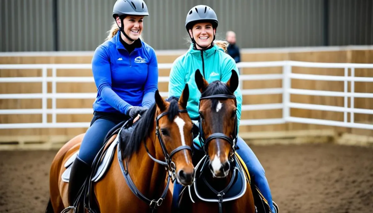 équitation pour personnes handicapées