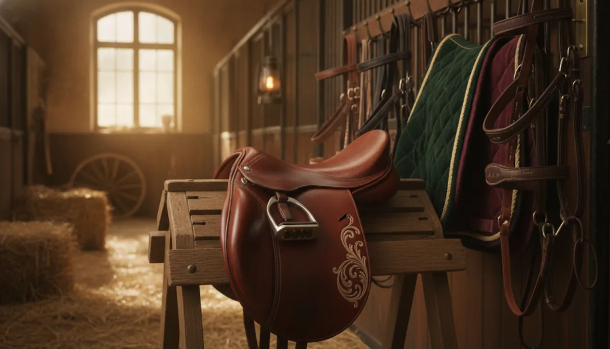 Équitation prix : sellerie française unique et artisanale
