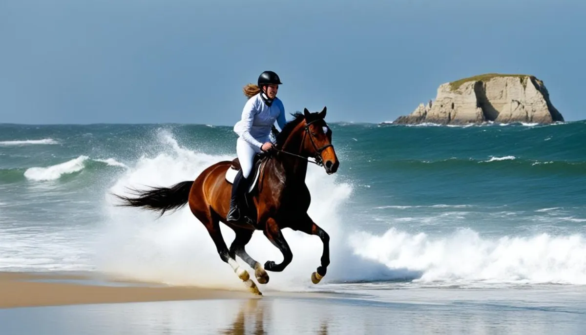 équitation quiberon