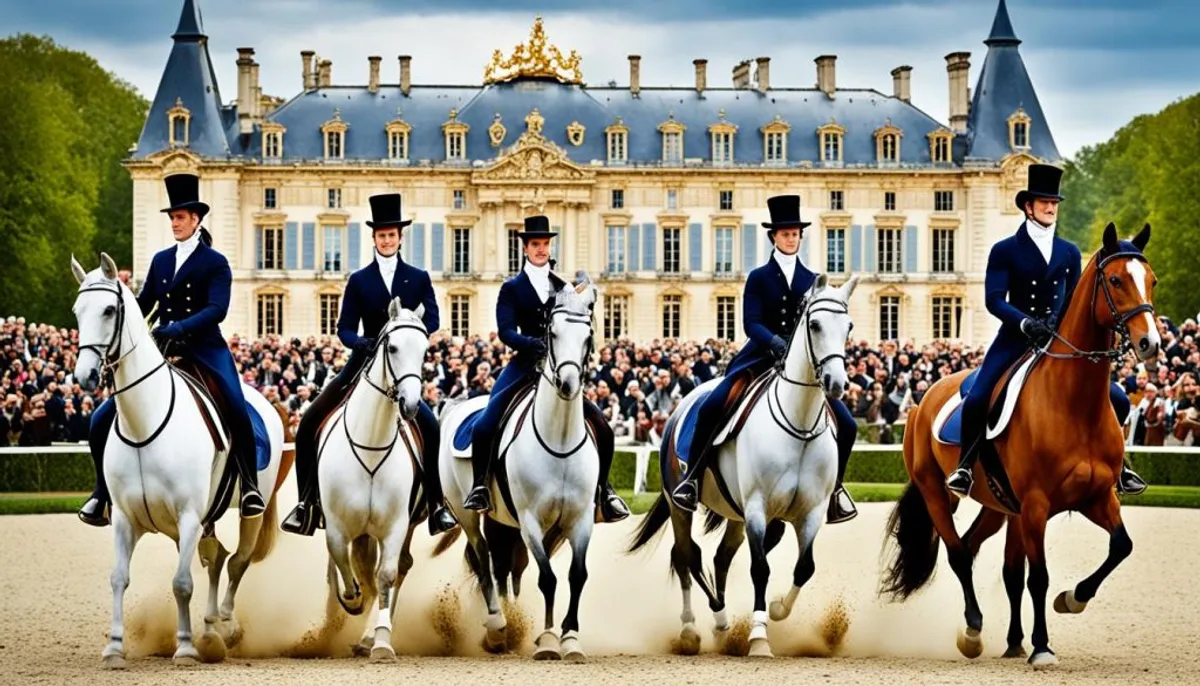 Équitation savante en France