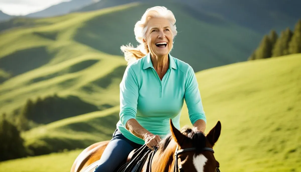 équitation senior