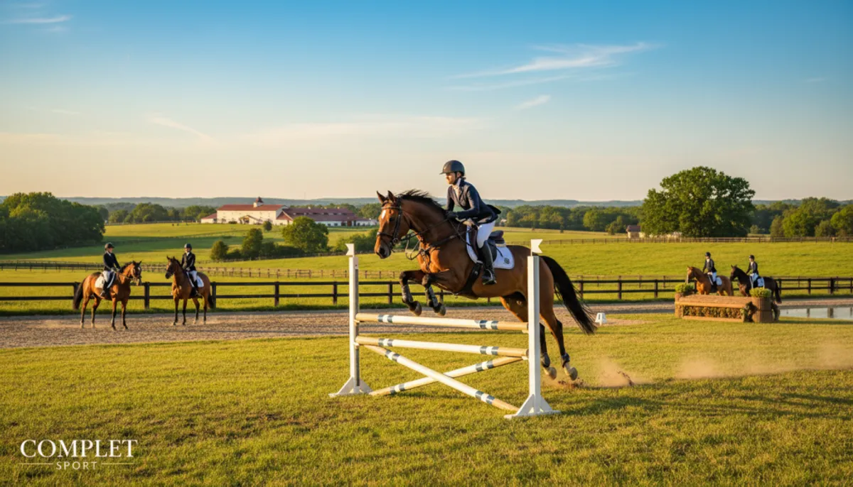 Pourquoi l équitation est un sport complet et passionnant