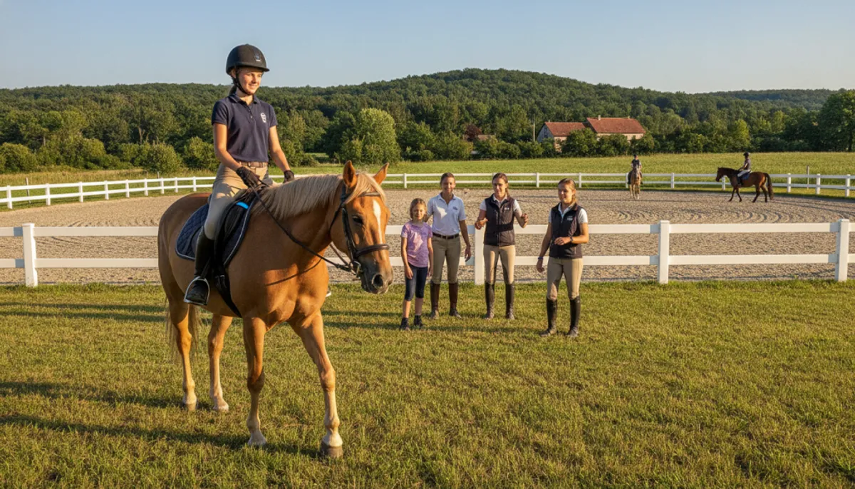 Tout savoir sur l’équitation sport pour bien débuter