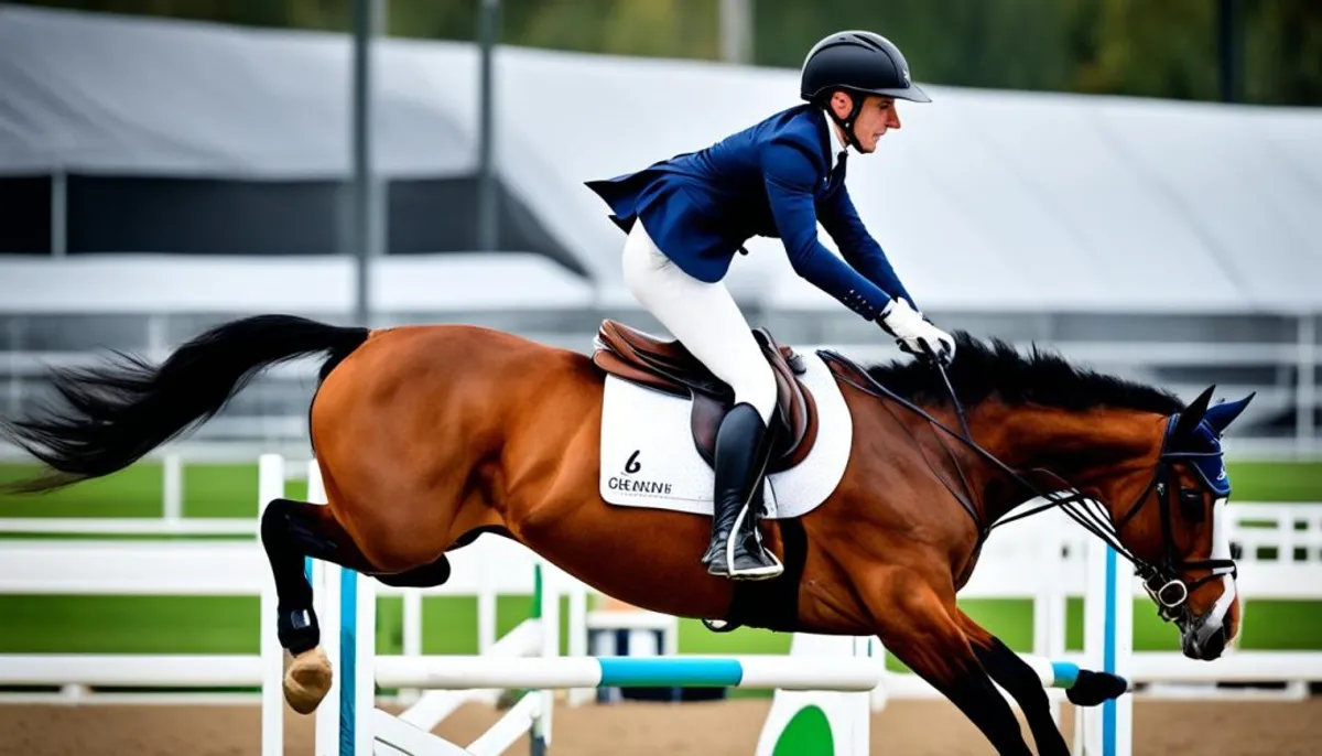 équitation sportive