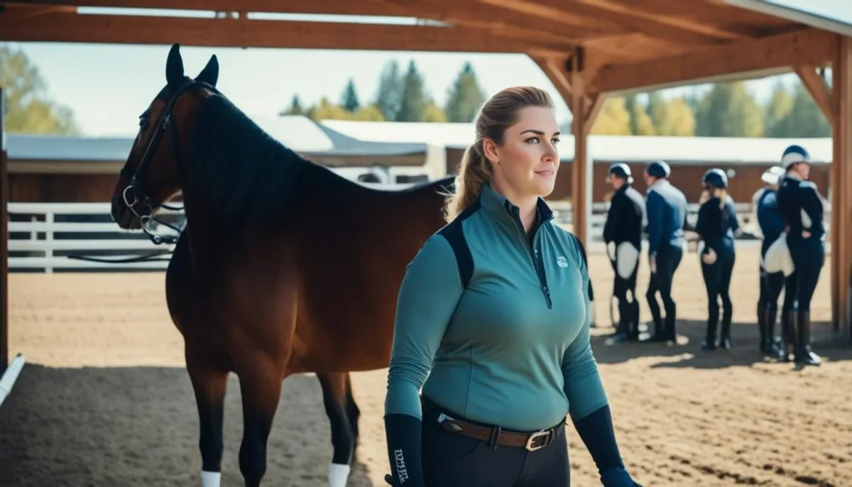 équitation taille xl
