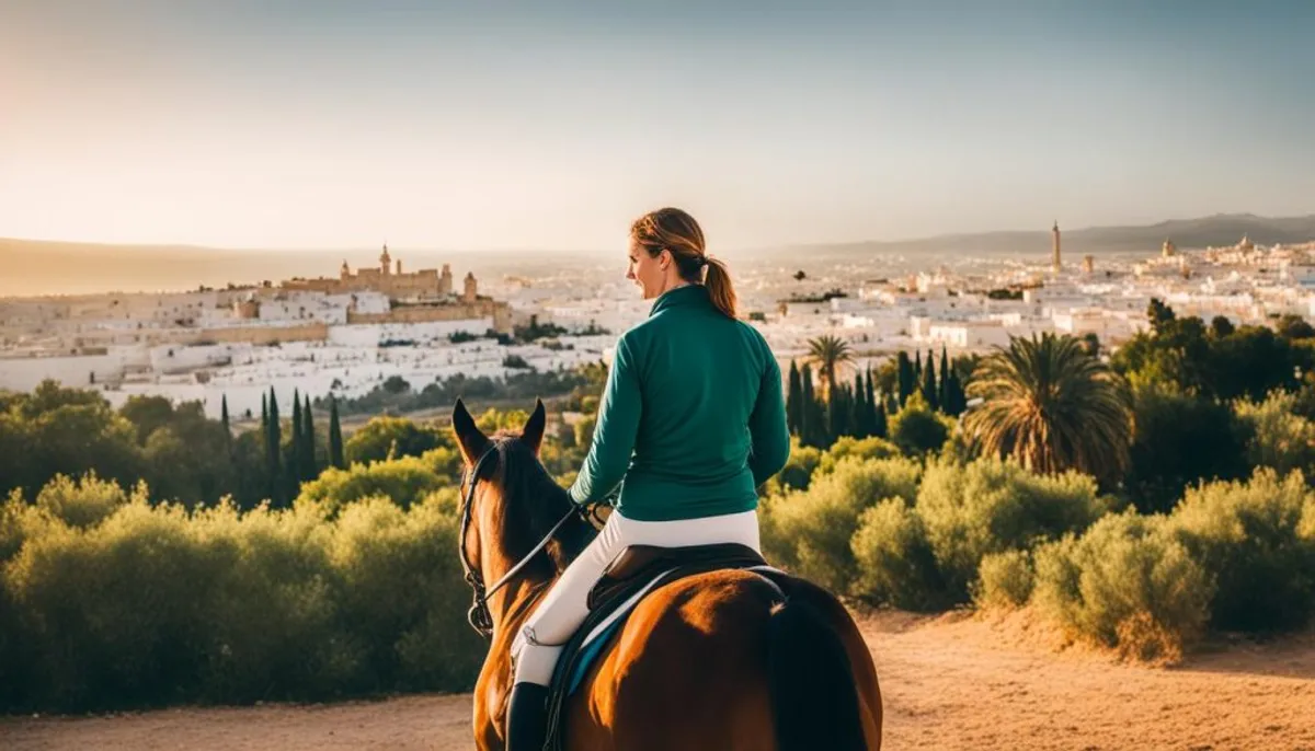 équitation tunisie bien-être