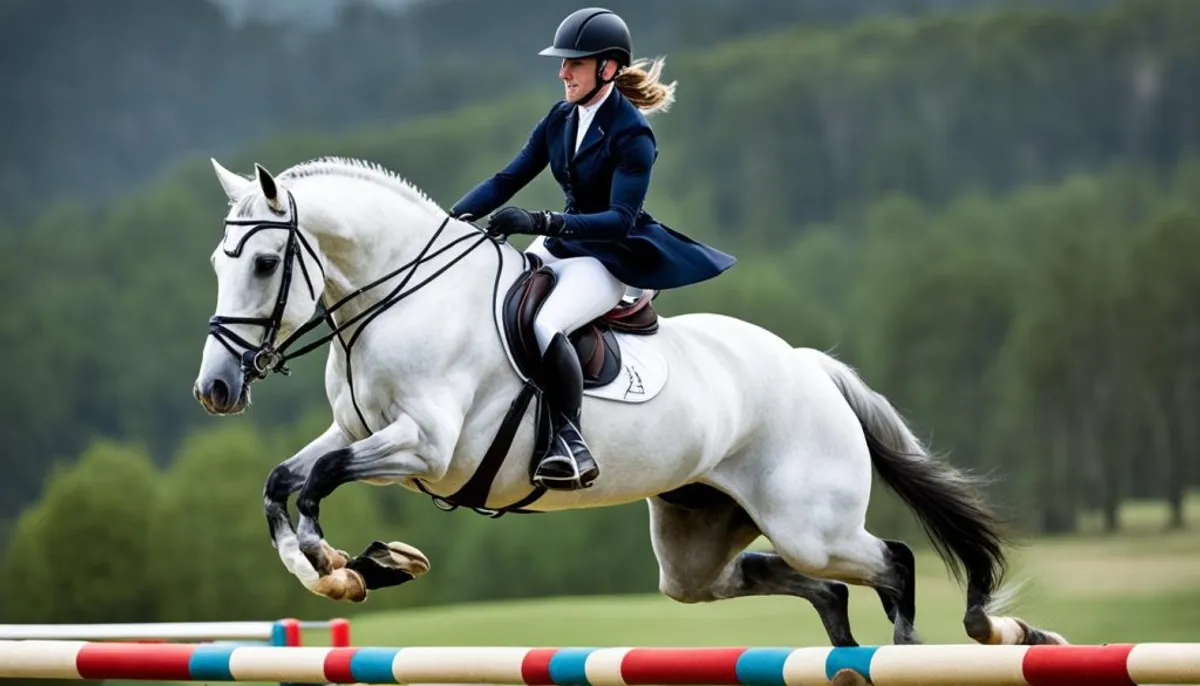 équitation, un sport complet