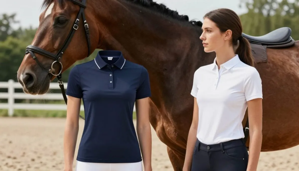 equitación vestimenta prendas técnicas