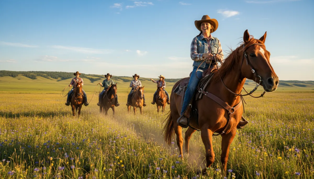 Découvrez l’équitation western autour de moi aujourd’hui