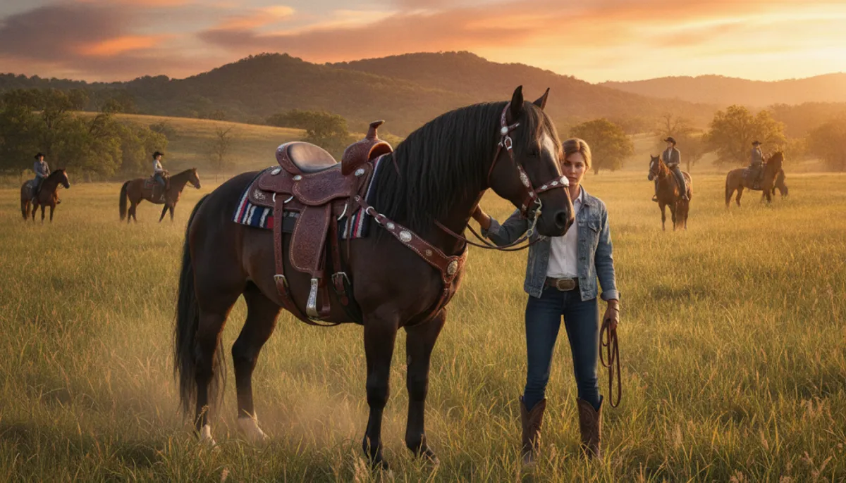 Équitation western autour de moi produits made in France