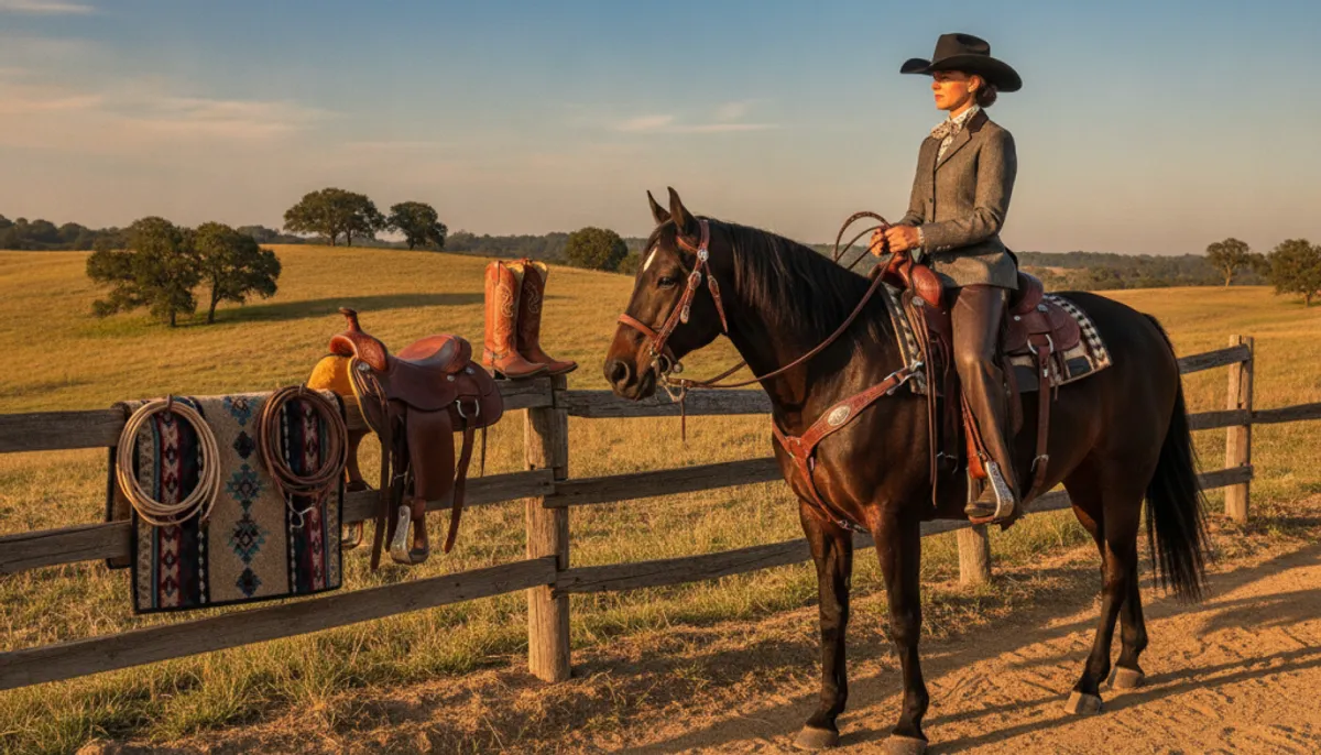 Équitation western autour de moi produits made in France