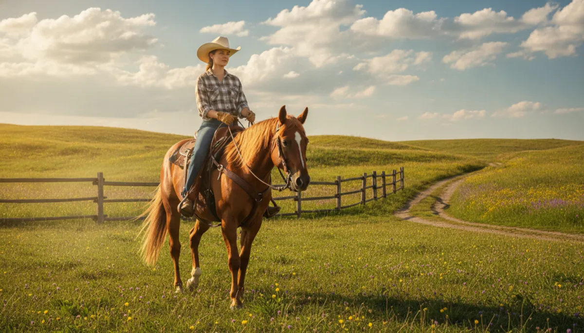 équitation western débutant Guide complet de l’équitation western pour débutants