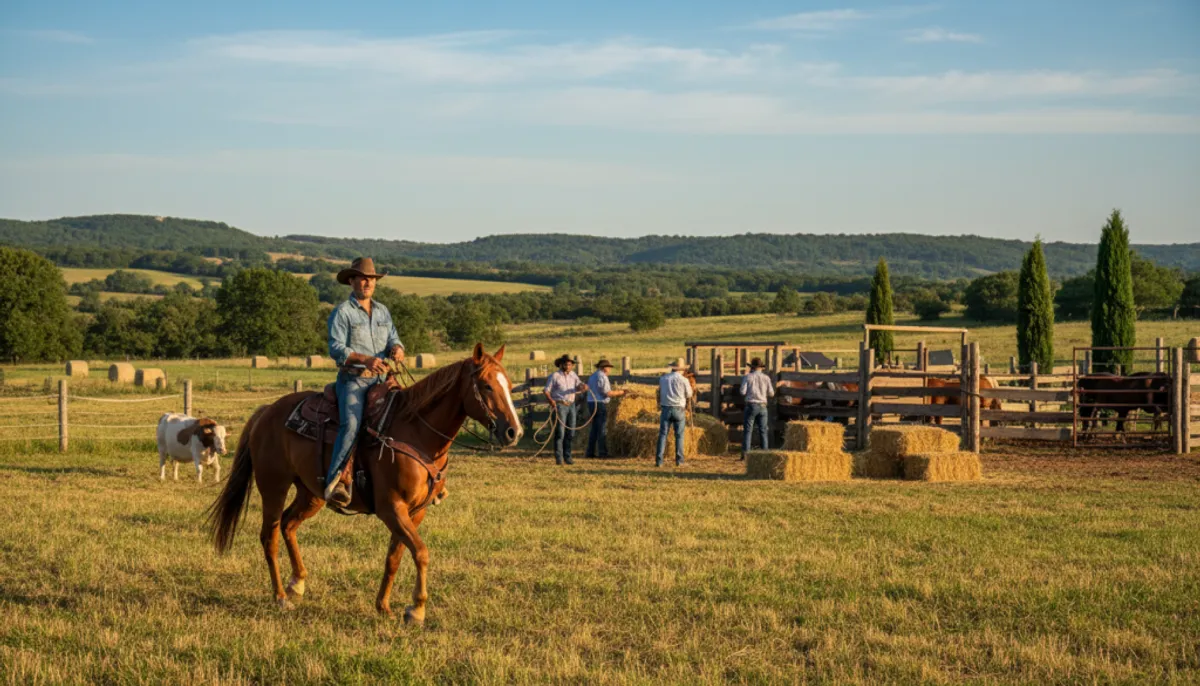 Découvrez le ranch western pour une escapade unique en France