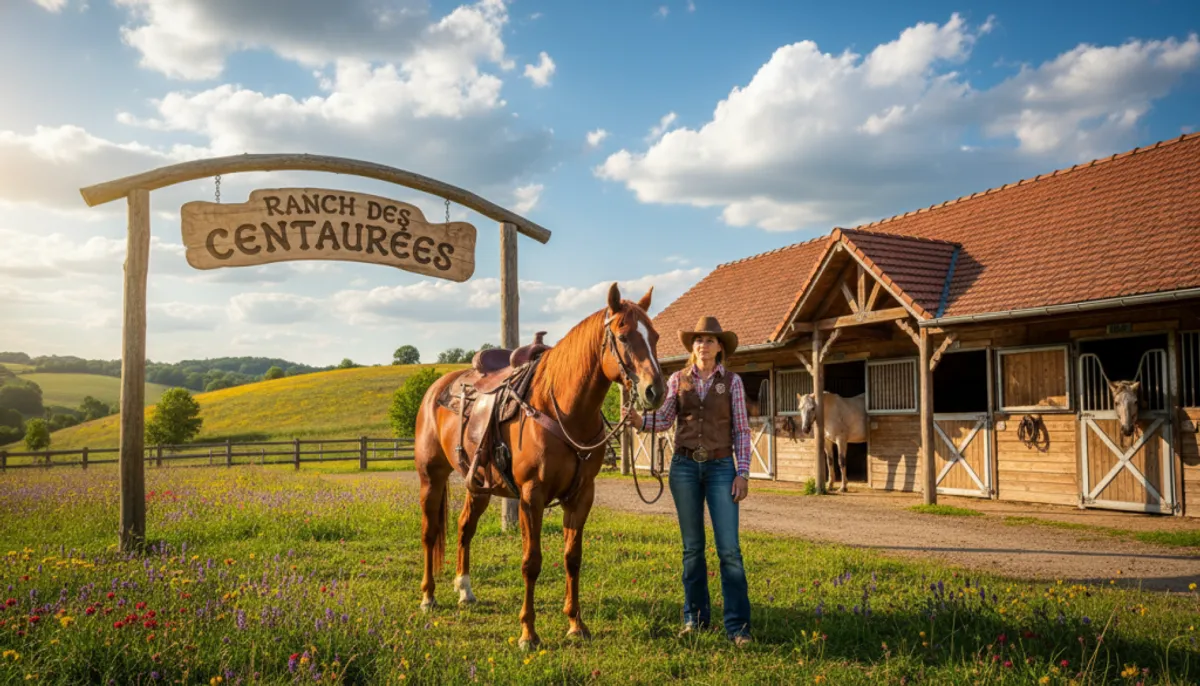 Ecurie western en France : confort et passion du cheval