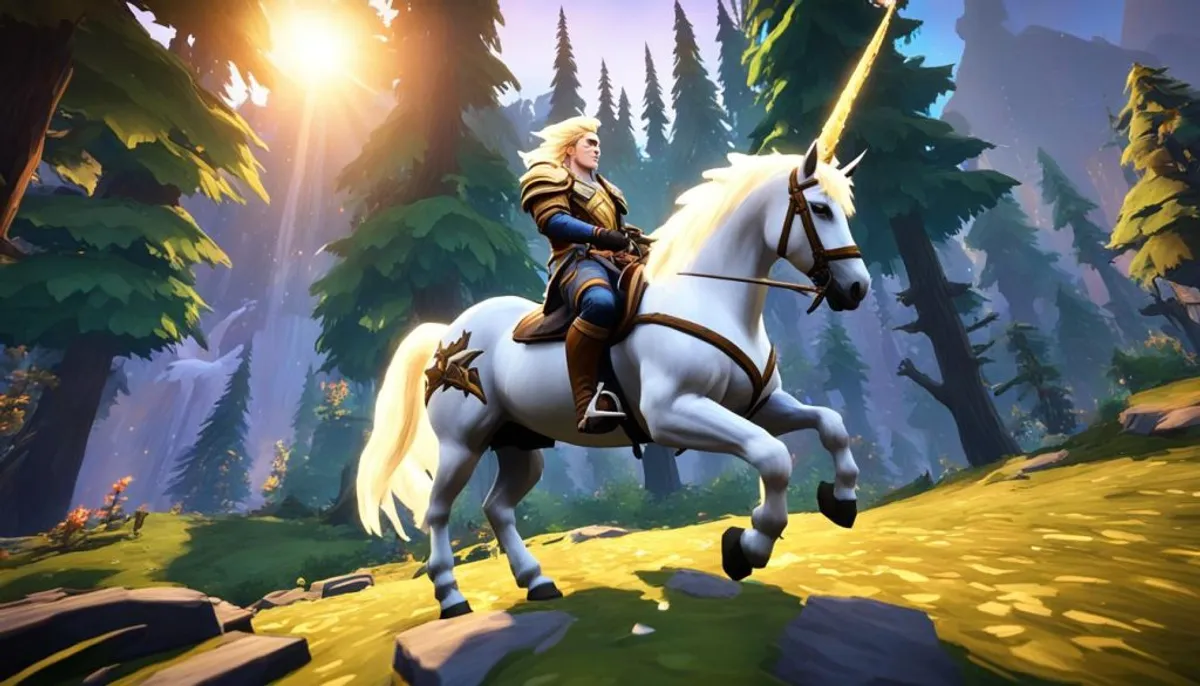 équitation wow
