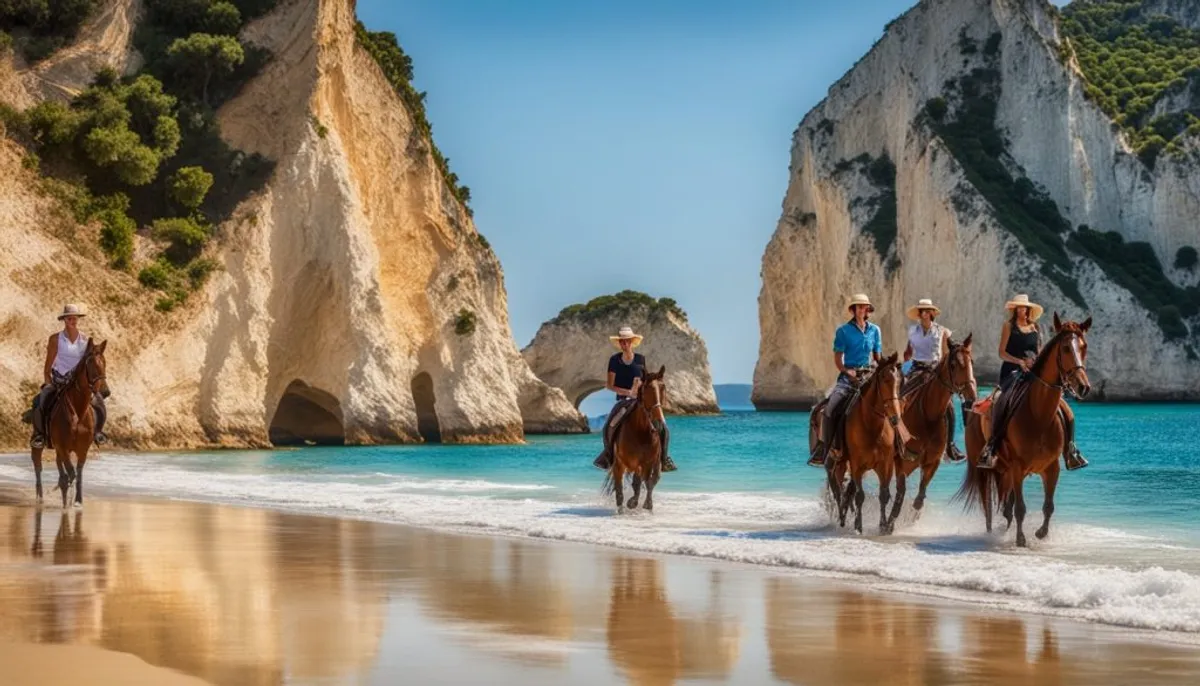 équitation zakynthos