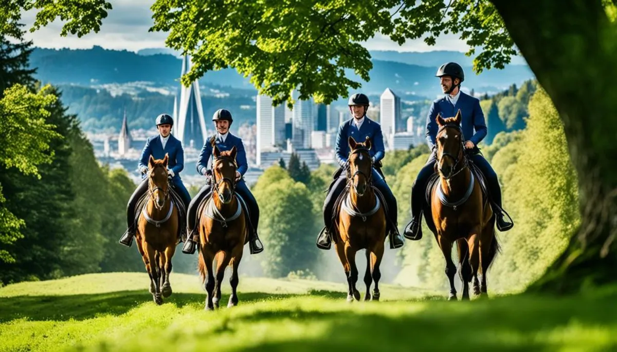 équitation zurich