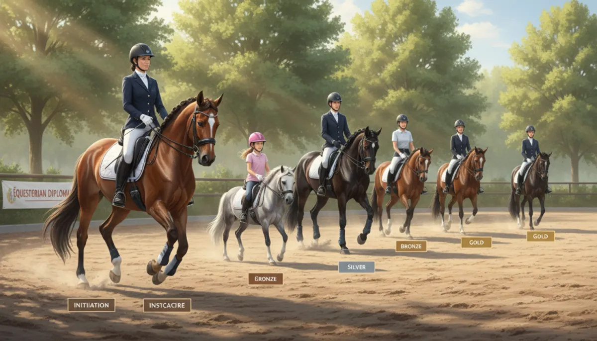 équivalences galops équitation Combien de galop en équitation : tout ce qu’il faut savoir