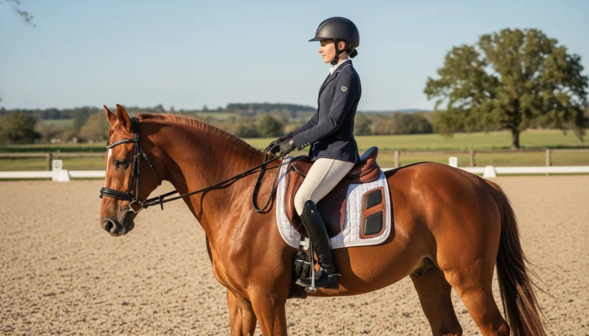 ergonomie equestre