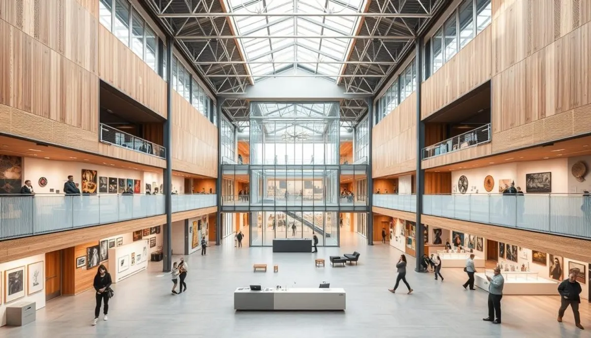 espace culturel polyvalent