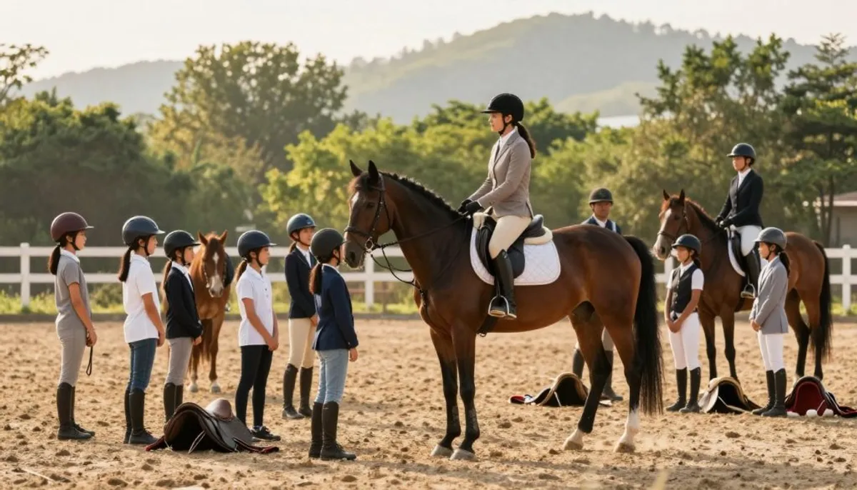 esprits equitation
