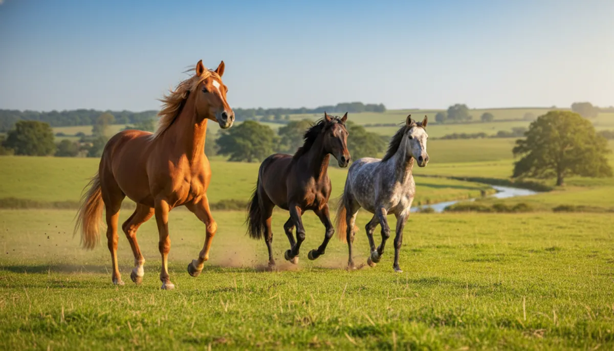 Découvrez le cheval le plus rapide du monde aujourd’hui