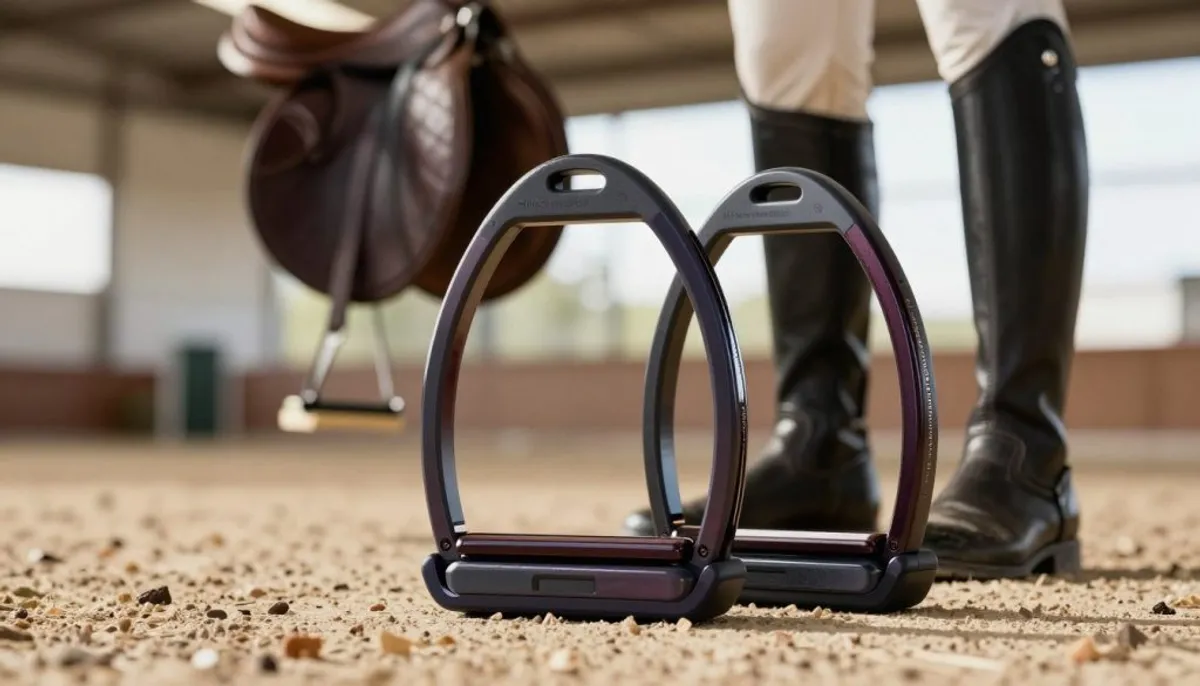 Étriers Compositi : Légers & Confortables