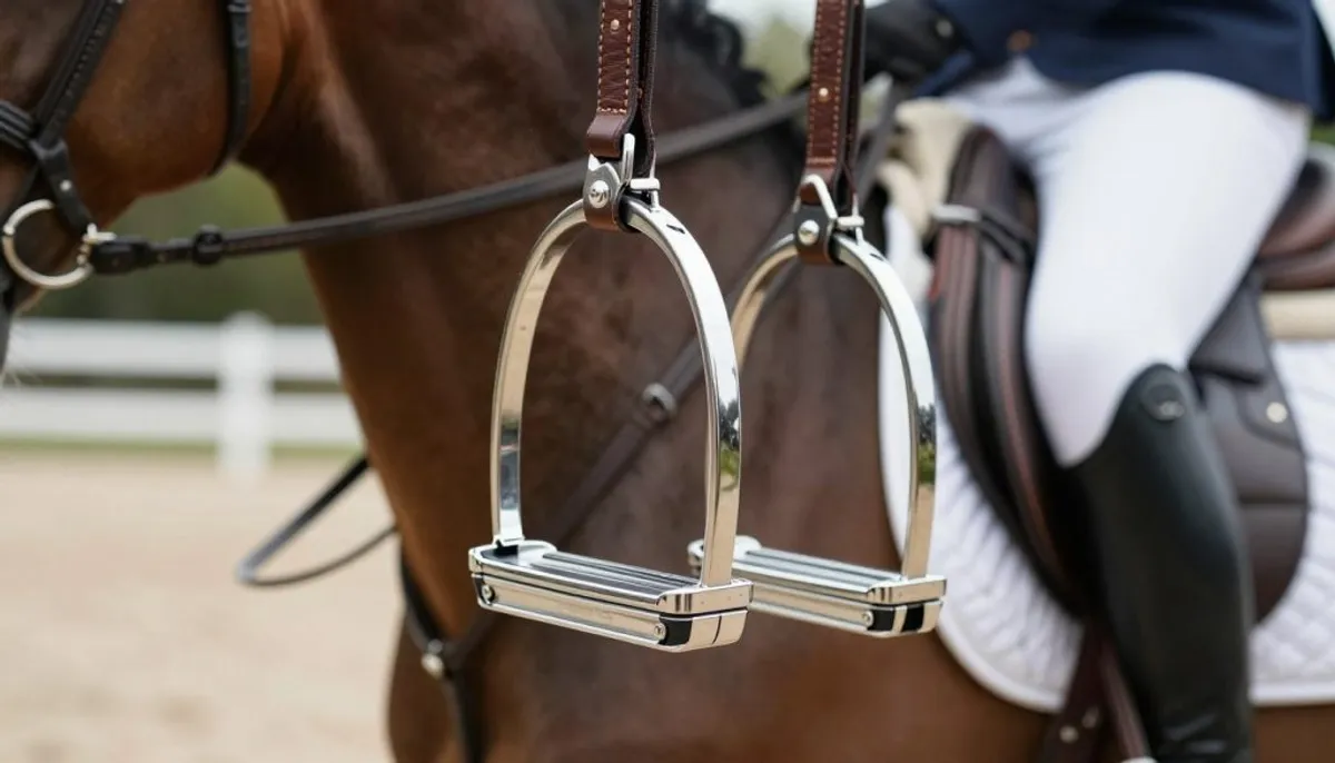 étriers de sécurité Équipement essentiel pour l’équitation anglaise