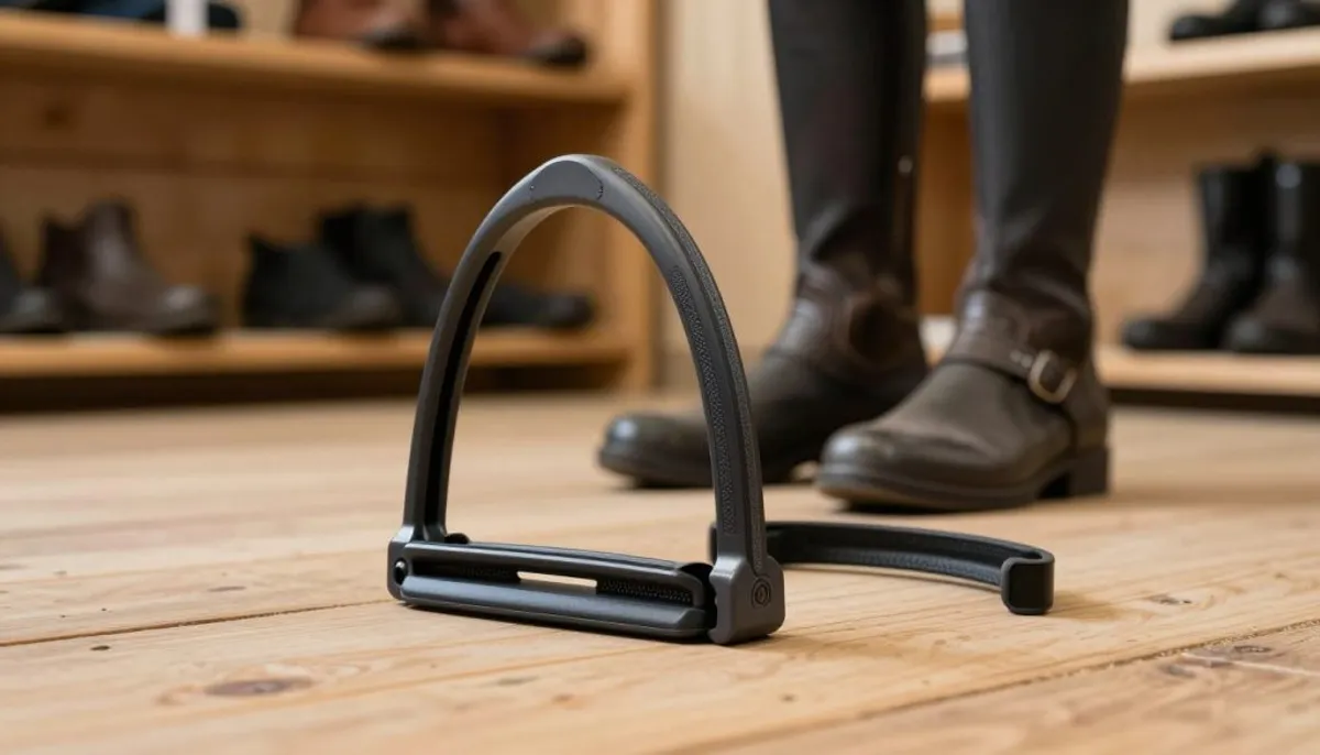 Étriers Compositi : Légers & Confortables