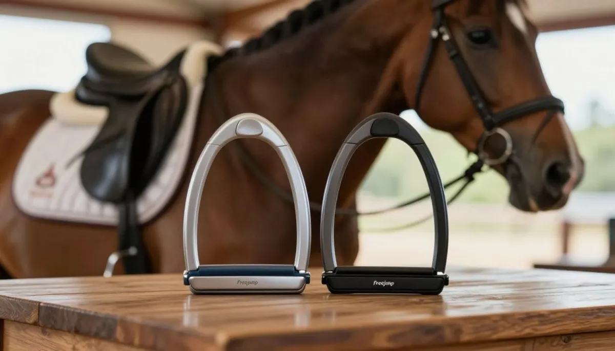 étriers Freejump Étriers Freejump – Confort & Performance équestres