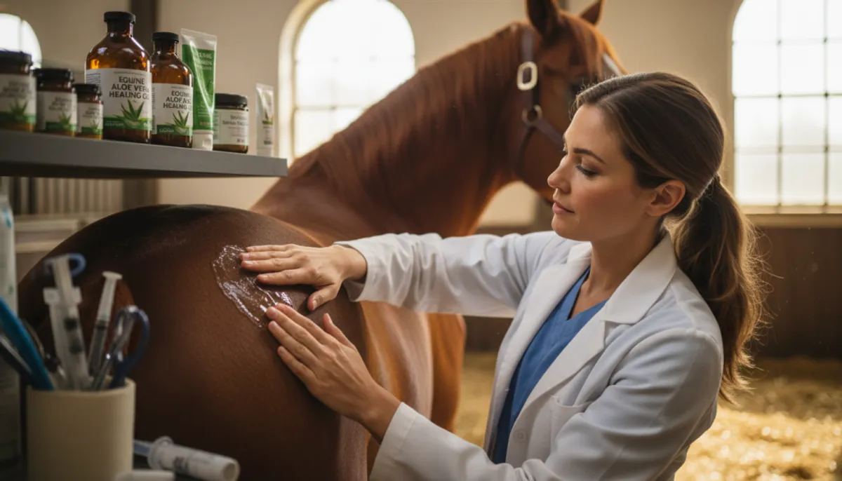 études cliniques aloe vera cheval Aloe vera cheval : bienfaits et utilisations naturelles