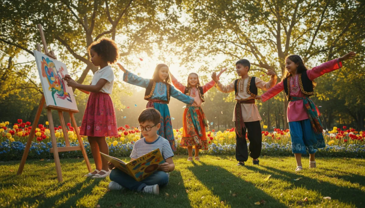 La culture pour enfant : éveil et divertissement