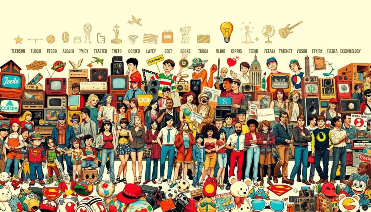 Evolution de la culture populaire