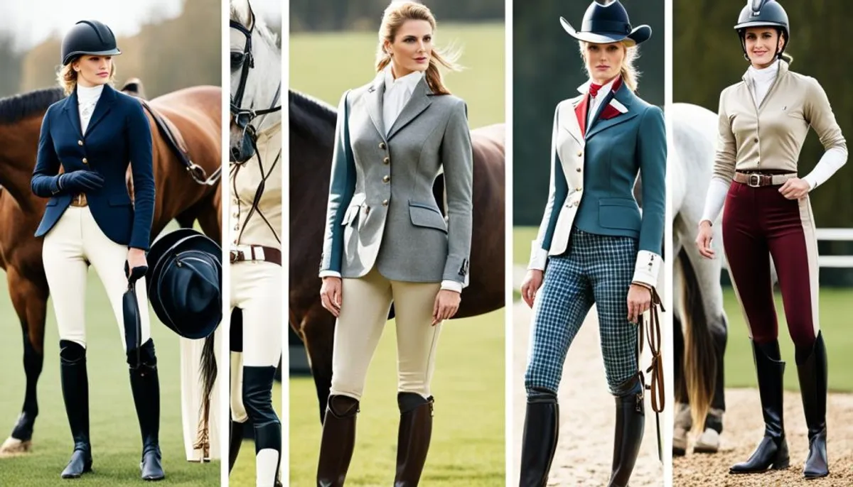 évolution de la mode équestre