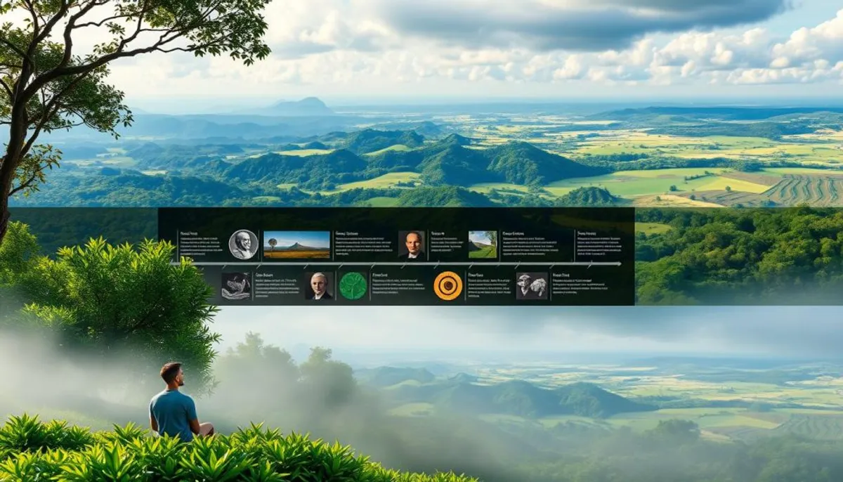 Evolution de la pensée philosophique sur la nature Evolution de la pensée philosophique sur la nature