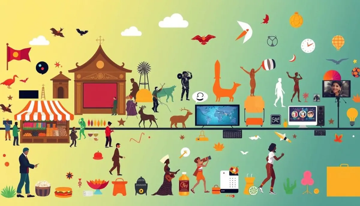 évolution des pratiques de consommation culturelle La culture influe sur notre consommation quotidienne