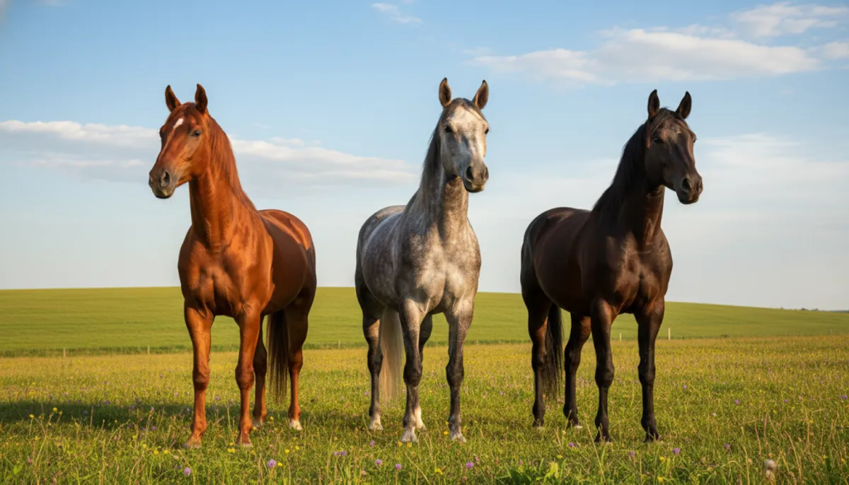 exemples emblématiques étalons trotteurs