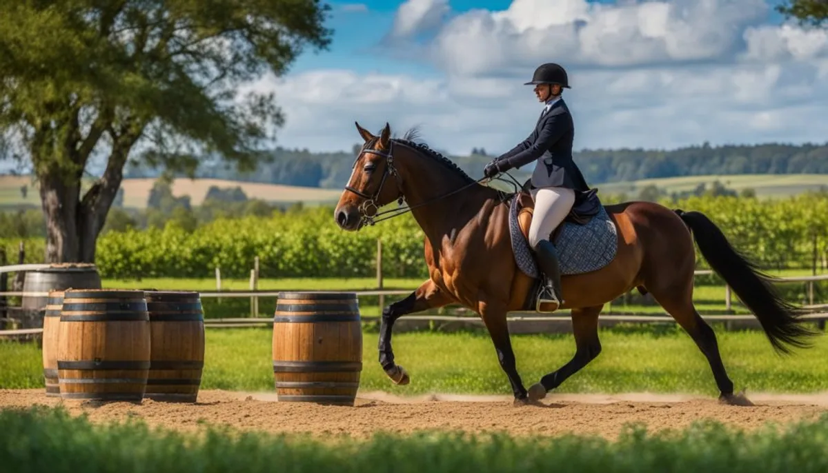 exercices équitation