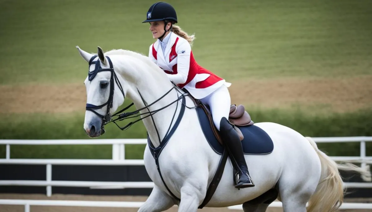 Exercices pour améliorer la position du cavalier