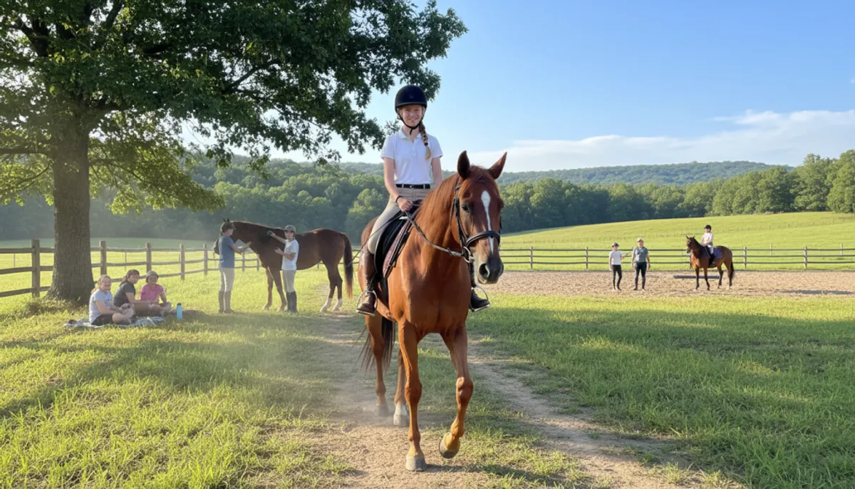 expérience authentique équitation
